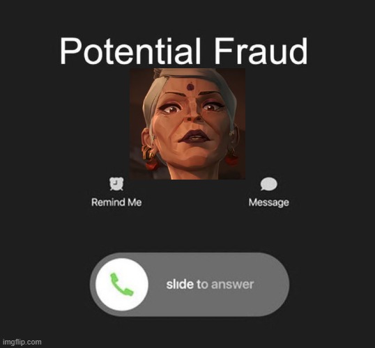 Day 537 of Arcane memes until the next season/series comes out. | image tagged in potential fraud call,arcane | made w/ Imgflip meme maker