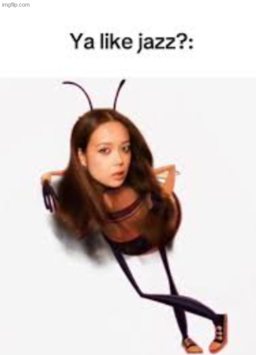 laufey bee movie | image tagged in laufey,bee movie | made w/ Imgflip meme maker