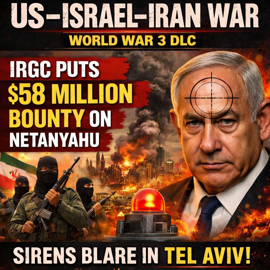 US–Israel–Iran War (World War 3 DLC) Blank Meme Template