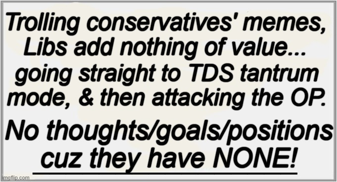 Grateful to NOT be a leftist.... | Trolling conservatives' memes, 
Libs add nothing of value... going straight to TDS tantrum 
mode, & then attacking the OP. No thoughts/goals/positions
cuz they have NONE! ________________ | image tagged in pests,take a knee,sick,losers,no original thought,tds | made w/ Imgflip meme maker
