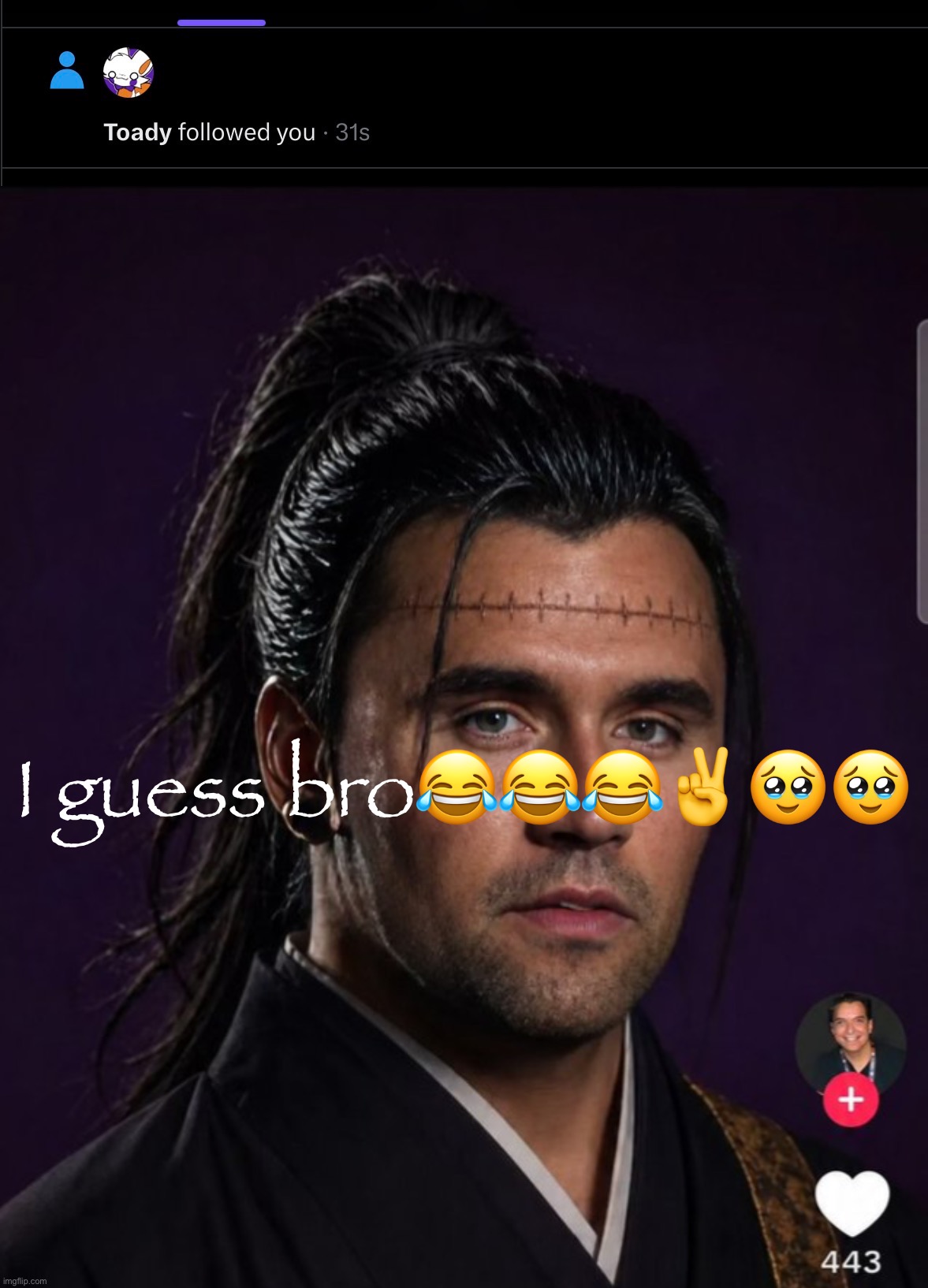 I guess bro😂😂😂✌️🥹🥹 | made w/ Imgflip meme maker