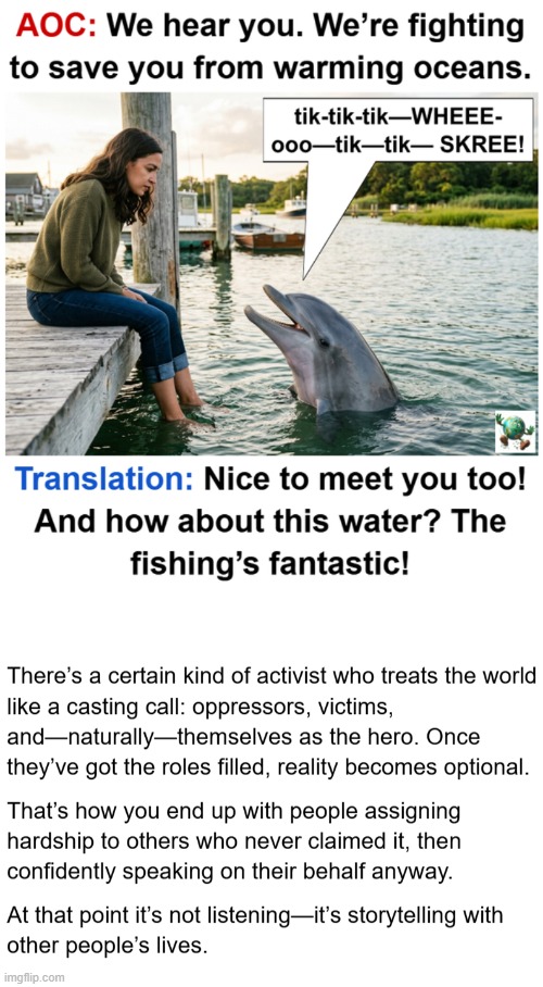 Why do some people assume certain groups are victims without fully understanding their situation? | image tagged in maga,conservative,aoc,victim | made w/ Imgflip meme maker