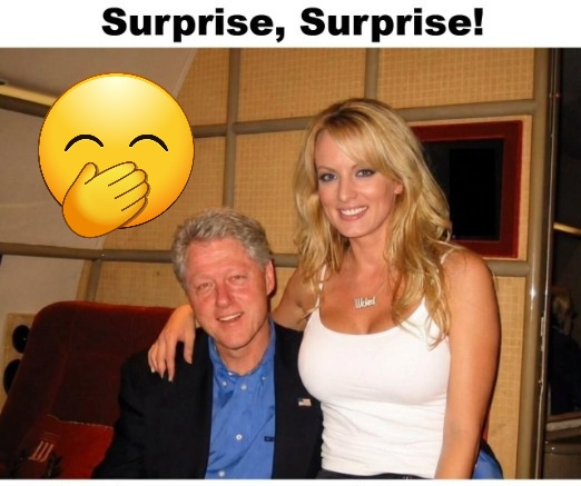 Jailbait Bill and Stormy Blank Meme Template