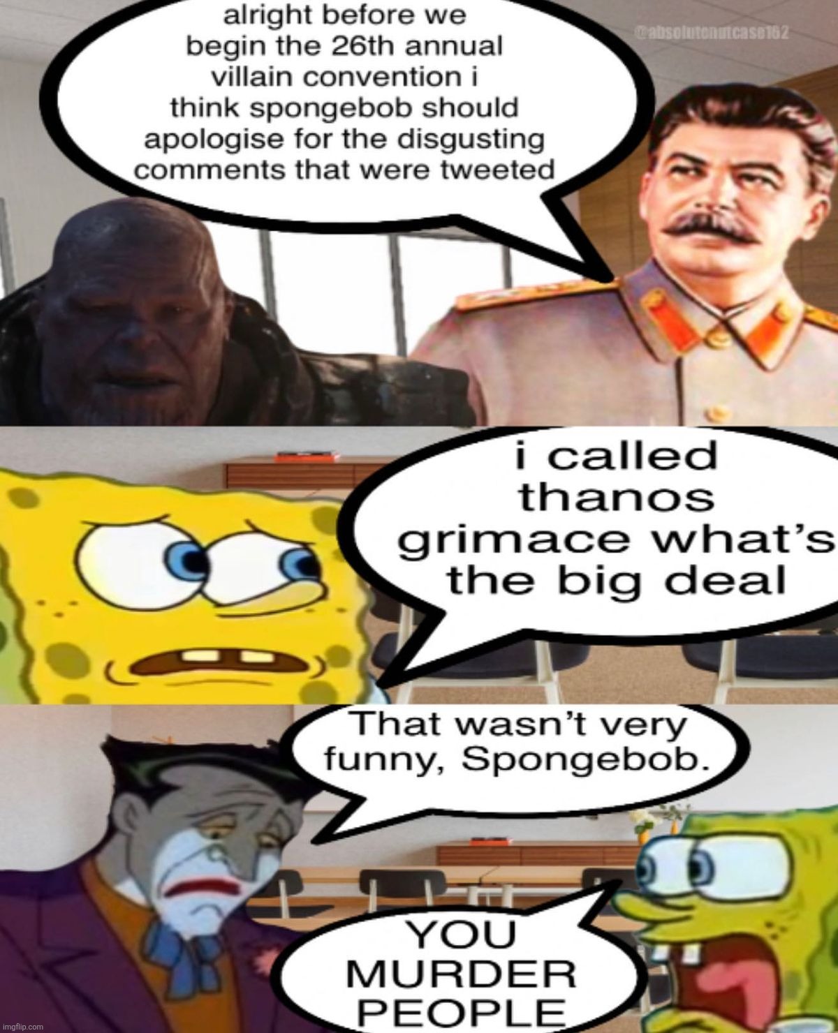made w/ Imgflip meme maker