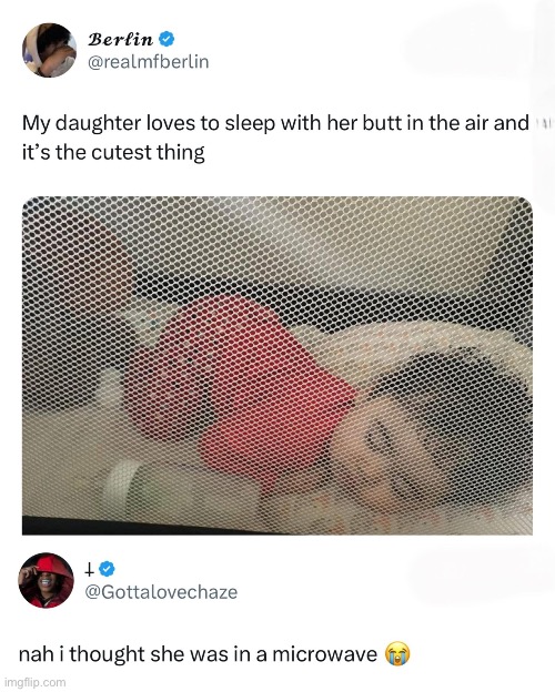 Baby | image tagged in img_4057 jpeg,baby,cute,microwave,sleep | made w/ Imgflip meme maker