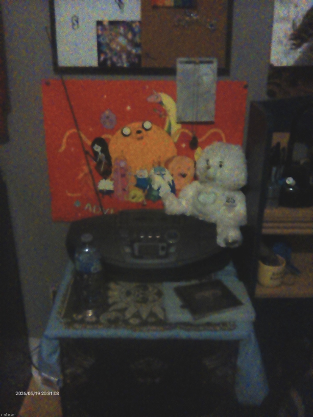 So ive been doing research on the boombox my nanny gave me, apparently its actually vintage, from the 1990s/early 2000s! Neat | made w/ Imgflip meme maker