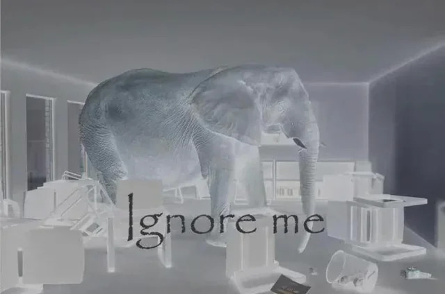 Ignore Me Blank Meme Template
