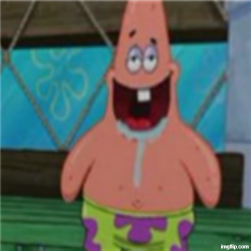 Patrick star toothless | image tagged in patrick star toothless | made w/ Imgflip meme maker
