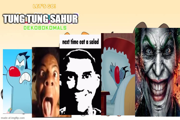 I made it peak for Swaycheezy | TUNG TUNG SAHUR | image tagged in make this peak | made w/ Imgflip meme maker