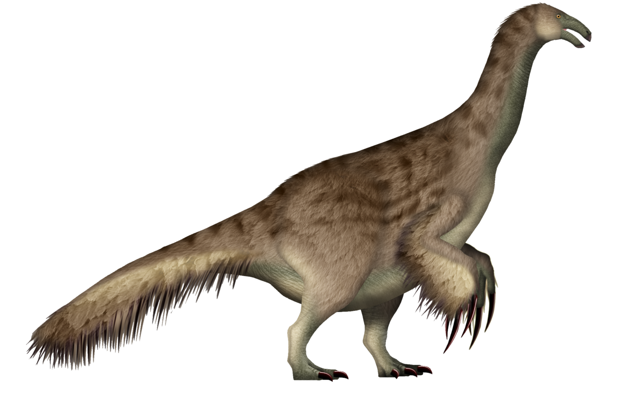Therizinosaurus Blank Meme Template