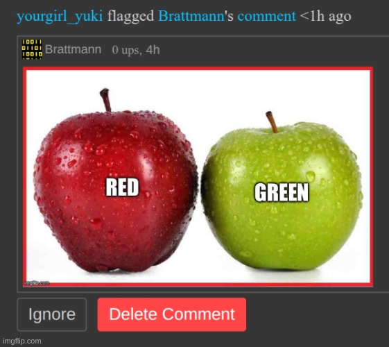 Mfs will just report anything nowadays. | made w/ Imgflip meme maker
