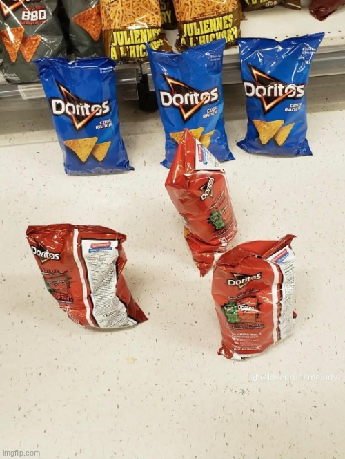 Racist doritos | image tagged in racist doritos | made w/ Imgflip meme maker