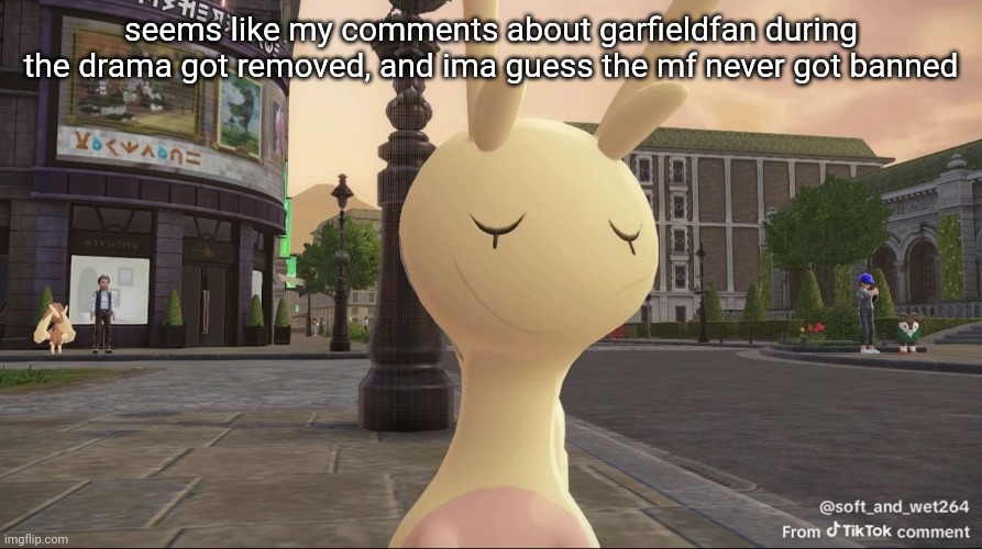testing if I can comment on msmg | seems like my comments about garfieldfan during the drama got removed, and ima guess the mf never got banned | image tagged in ishowsliggoo | made w/ Imgflip meme maker