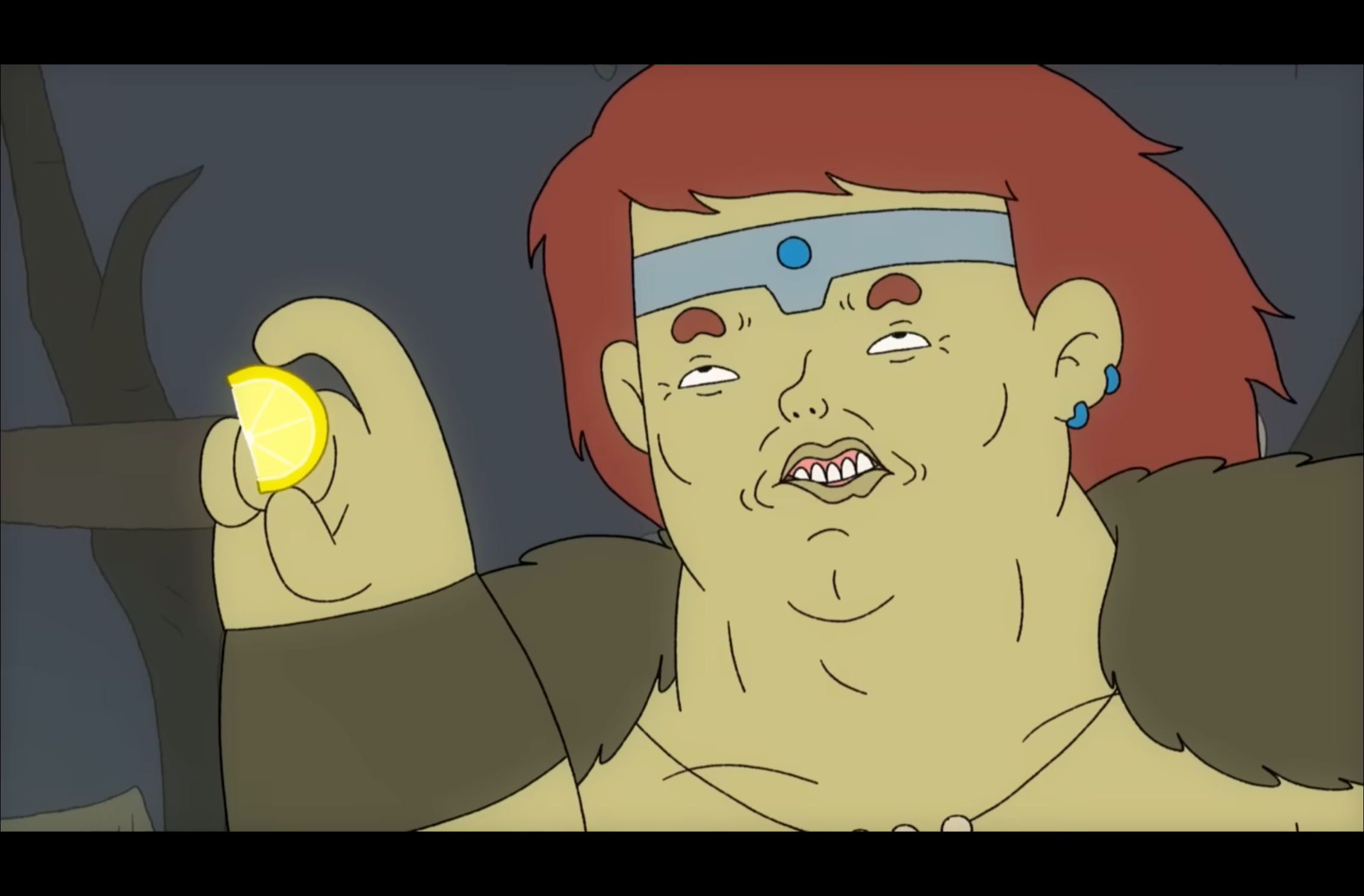 Chaotic Good Barbarian Blank Meme Template