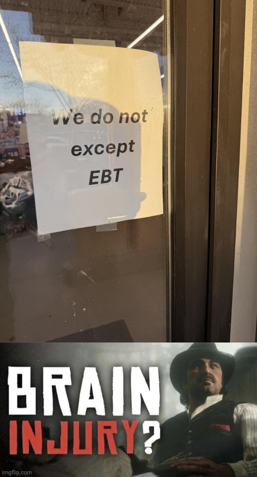 *accept | image tagged in brain injury,accept,you had one job,memes,spelling error,sign | made w/ Imgflip meme maker