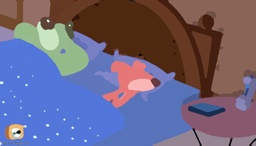 OH MY GOD WHAT DID I DO (i swear i was very lazy) | image tagged in doggy don and colonel sleeping | made w/ Imgflip meme maker
