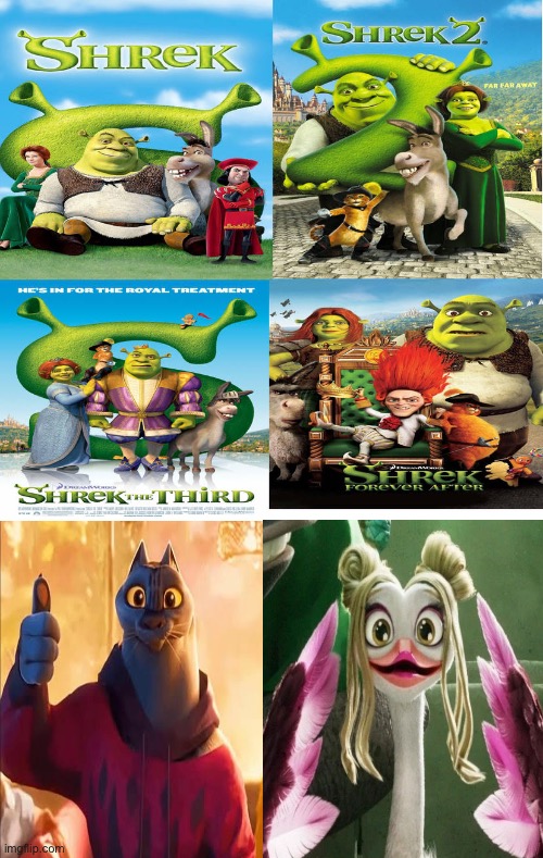 Jett Fillmore and Olivia Burke (GOAT) Loves All Shrek Movies | image tagged in shrek,dreamworks,goat movie,deviantart,crossover,memes | made w/ Imgflip meme maker