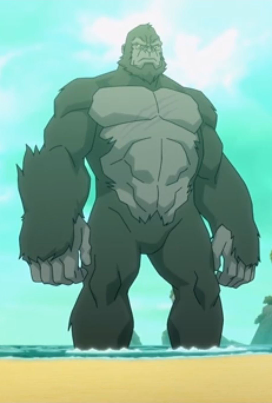 Monke Blank Meme Template