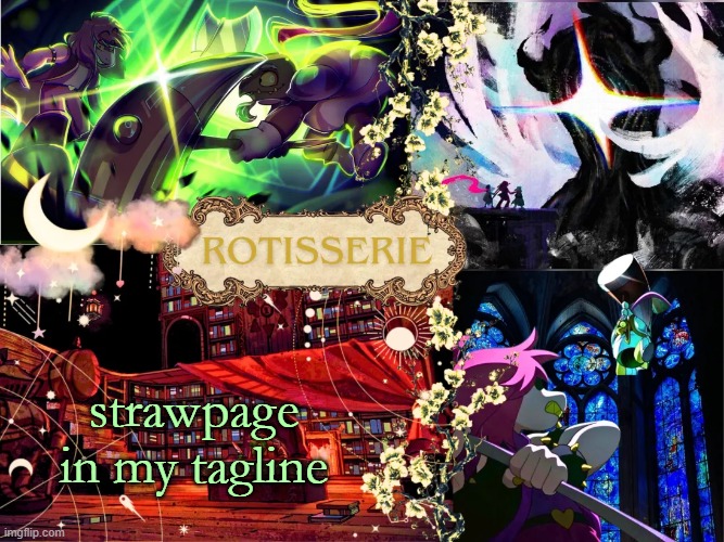 hammer of justice temp thanks asriel | strawpage in my tagline | image tagged in hammer of justice temp thanks asriel | made w/ Imgflip meme maker