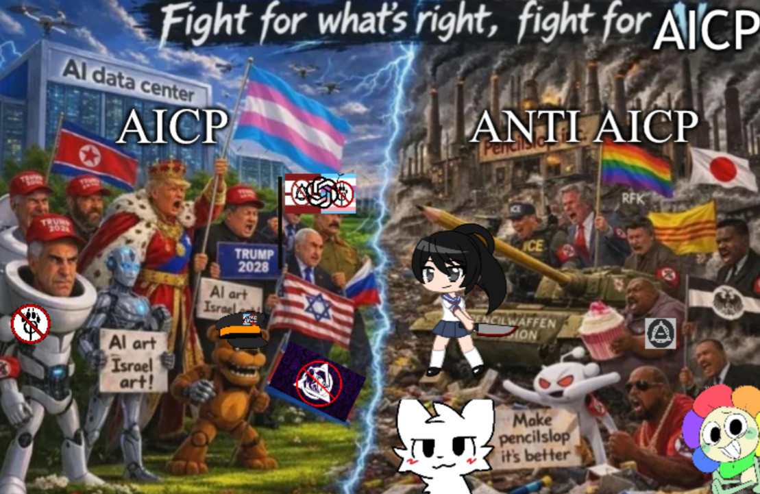 Us Vs Them Blank Meme Template