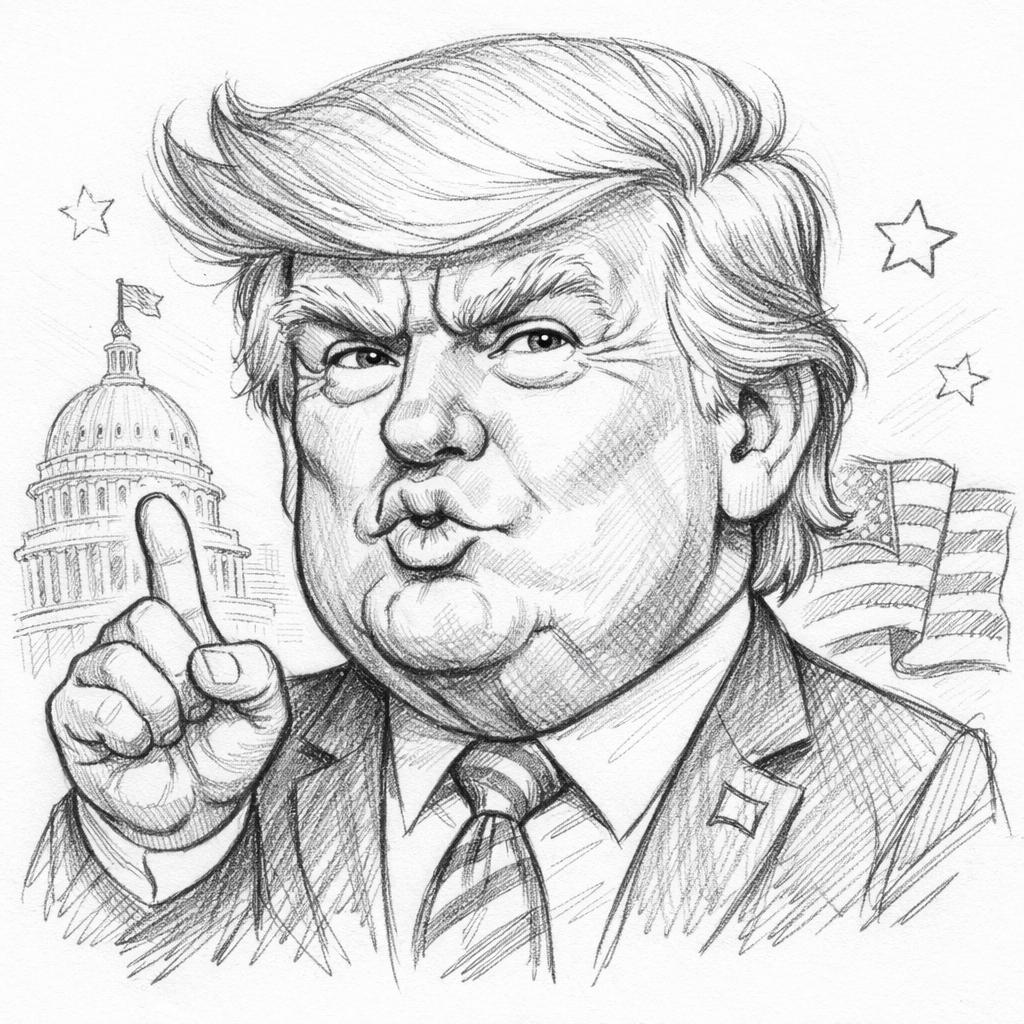 donald trump Blank Meme Template
