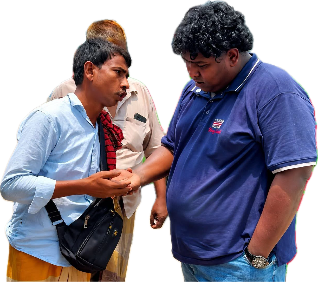 রাগ করলা? Png Blank Meme Template