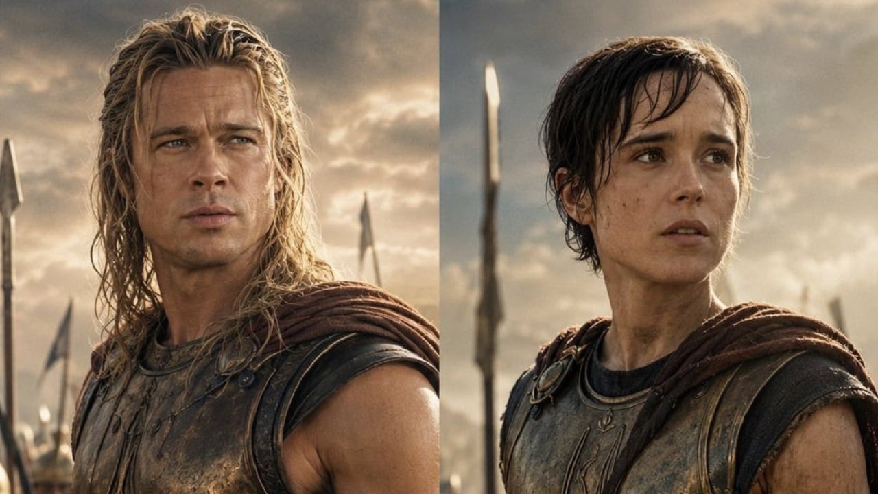 Achilles comparison Blank Meme Template