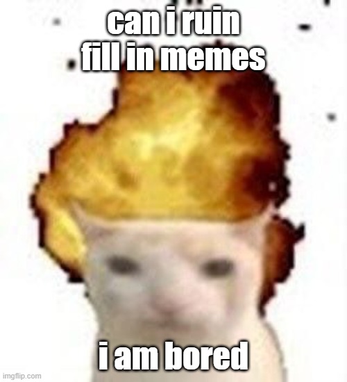 yes | can i ruin fill in memes; i am bored | image tagged in legalize nuclear bombs,nfim | made w/ Imgflip meme maker