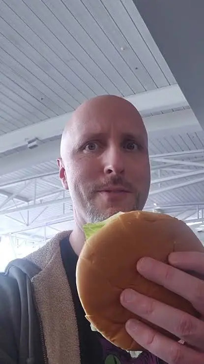 High Quality Burger Blank Meme Template