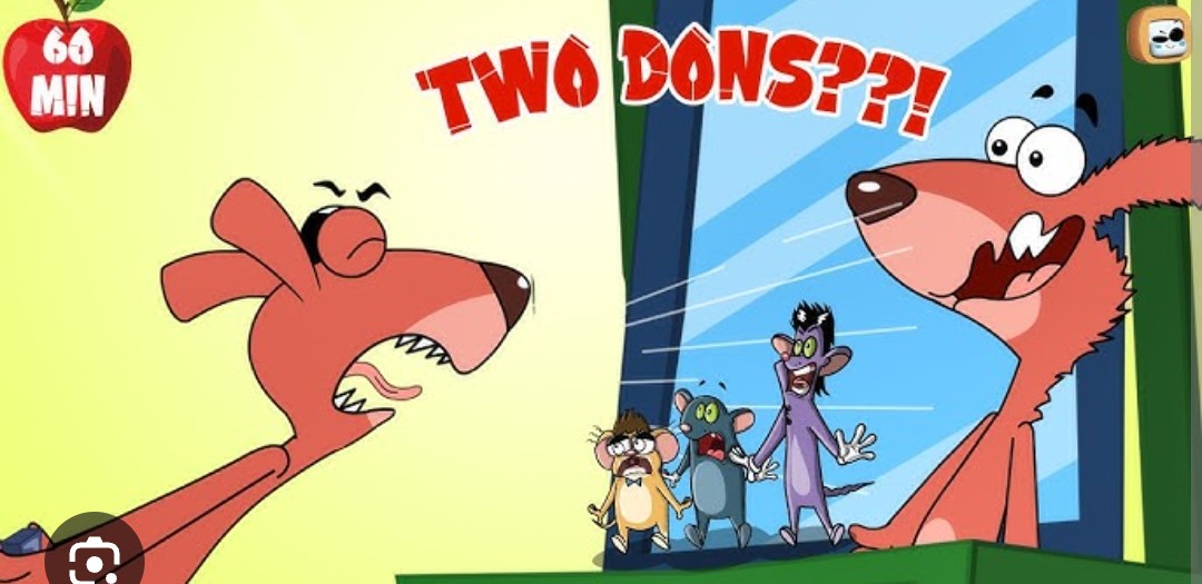 TWO DONS?!?! Blank Meme Template