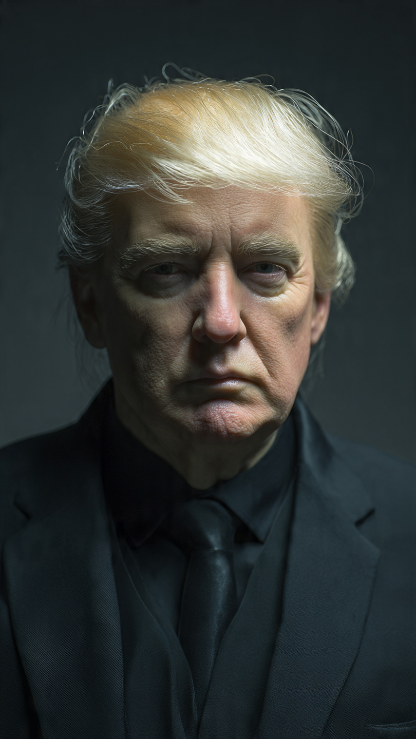 Trump in pain Blank Meme Template
