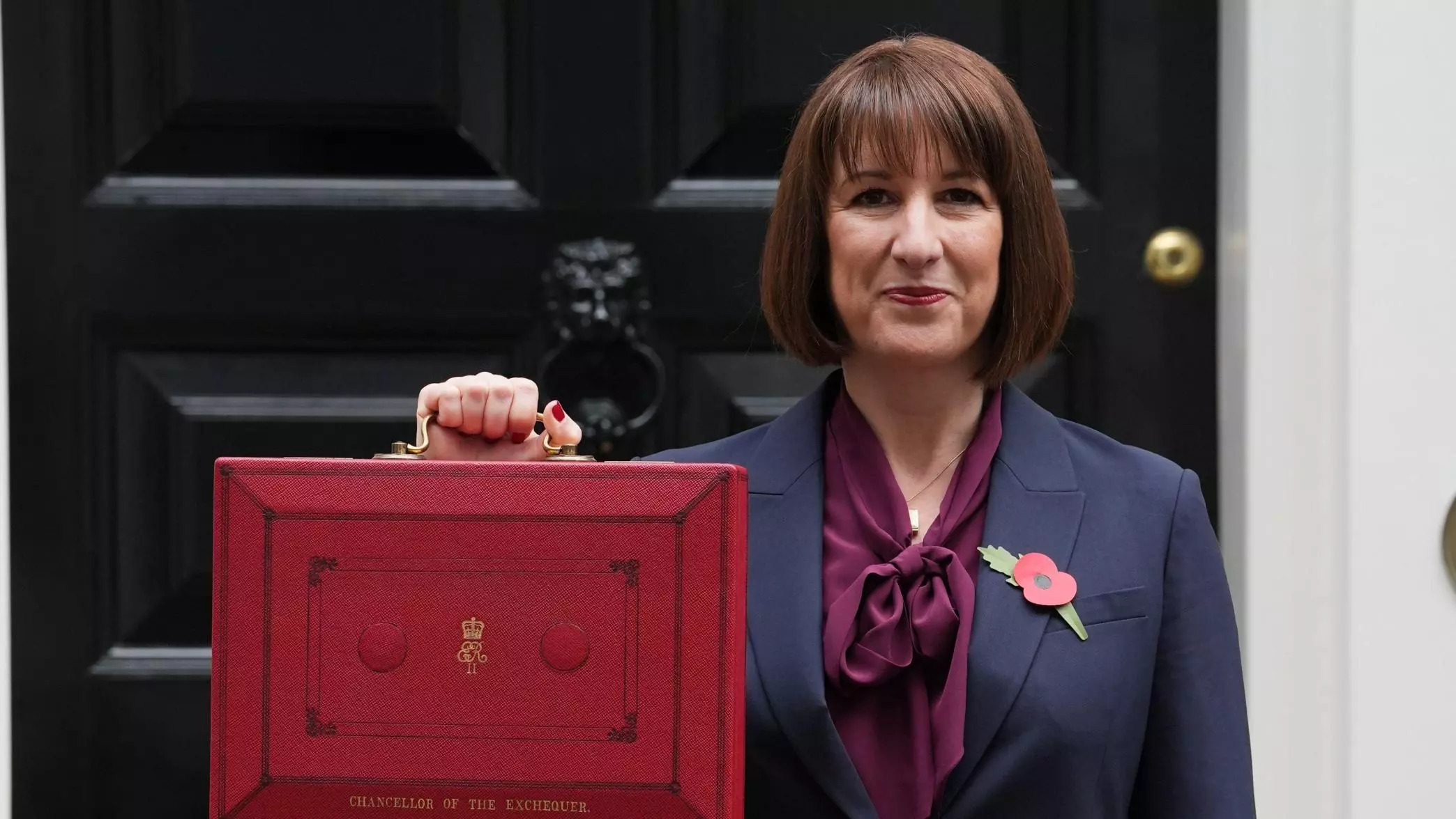 Rachel Reeves Red Box Blank Meme Template