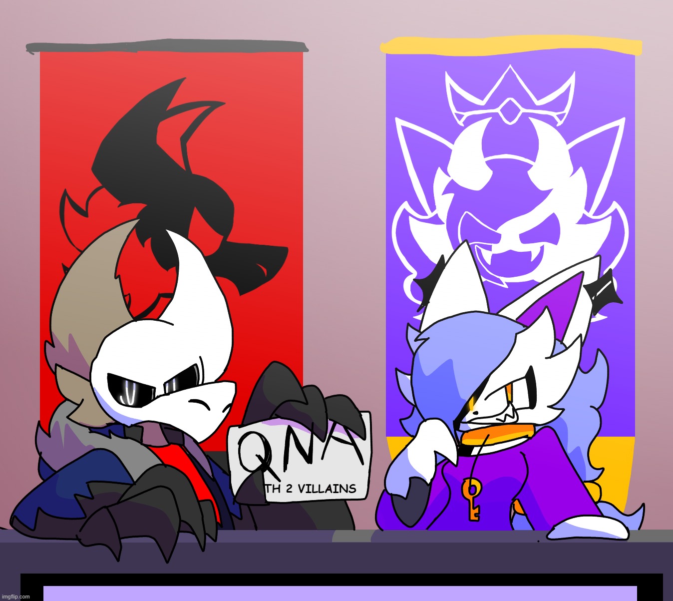 QnA with Crimson and Abyss >:) | image tagged in sort the comments by oldest,for info | made w/ Imgflip meme maker