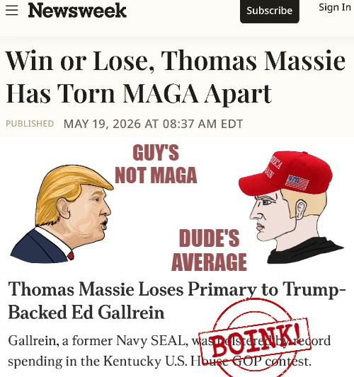 And Cassidy down too. Getting your news from 24-7 insurrectionists makes you misinformed | Guy's not MAGA; Dude's average; Boink! | image tagged in maga,republicans,politics,irony,liberal media | made w/ Imgflip meme maker