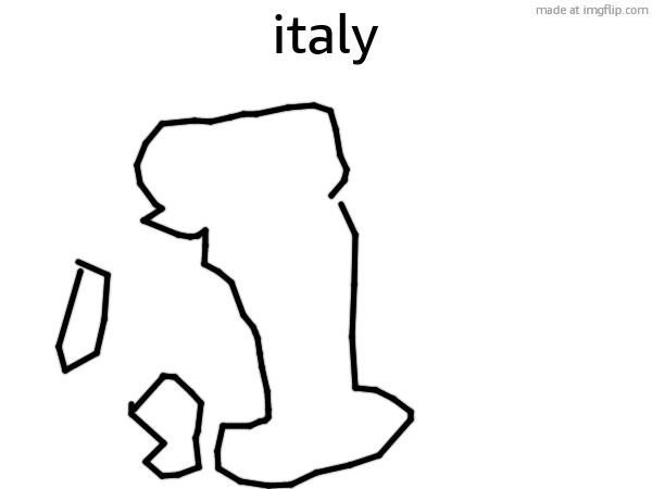 italy | made w/ Imgflip meme maker