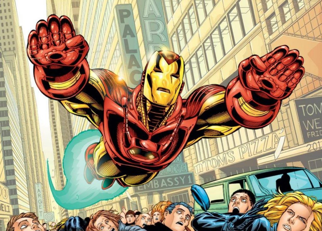 iron man Blank Meme Template