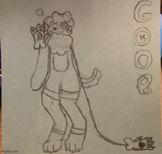 I drew goob | made w/ Imgflip meme maker