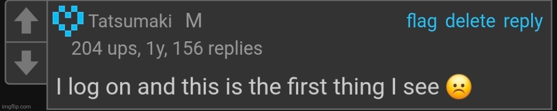 it reached over 200 upvotes oh my days | made w/ Imgflip meme maker