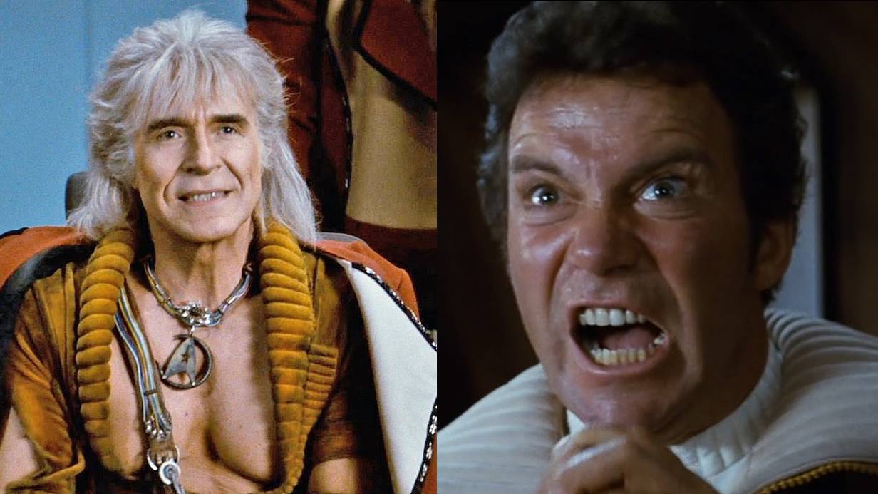 Khan and Kirk Blank Meme Template