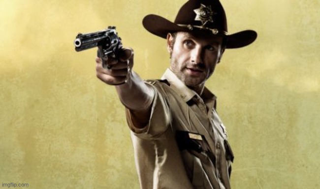 Rick Grimes | image tagged in rick grimes | made w/ Imgflip meme maker