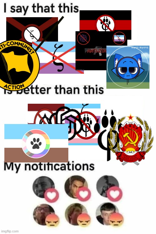 yes | image tagged in i say that this is better than this,anti aicp | made w/ Imgflip meme maker