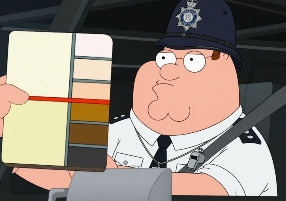 Racism Guilty Bobby Blank Meme Template