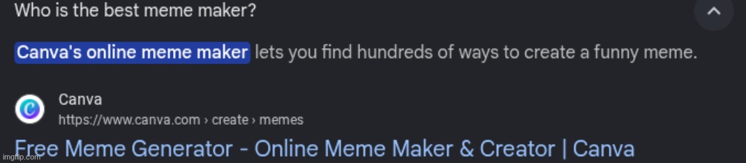 Another Google misfire | image tagged in screenshot 2026-05-20 11 06 04 am png | made w/ Imgflip meme maker