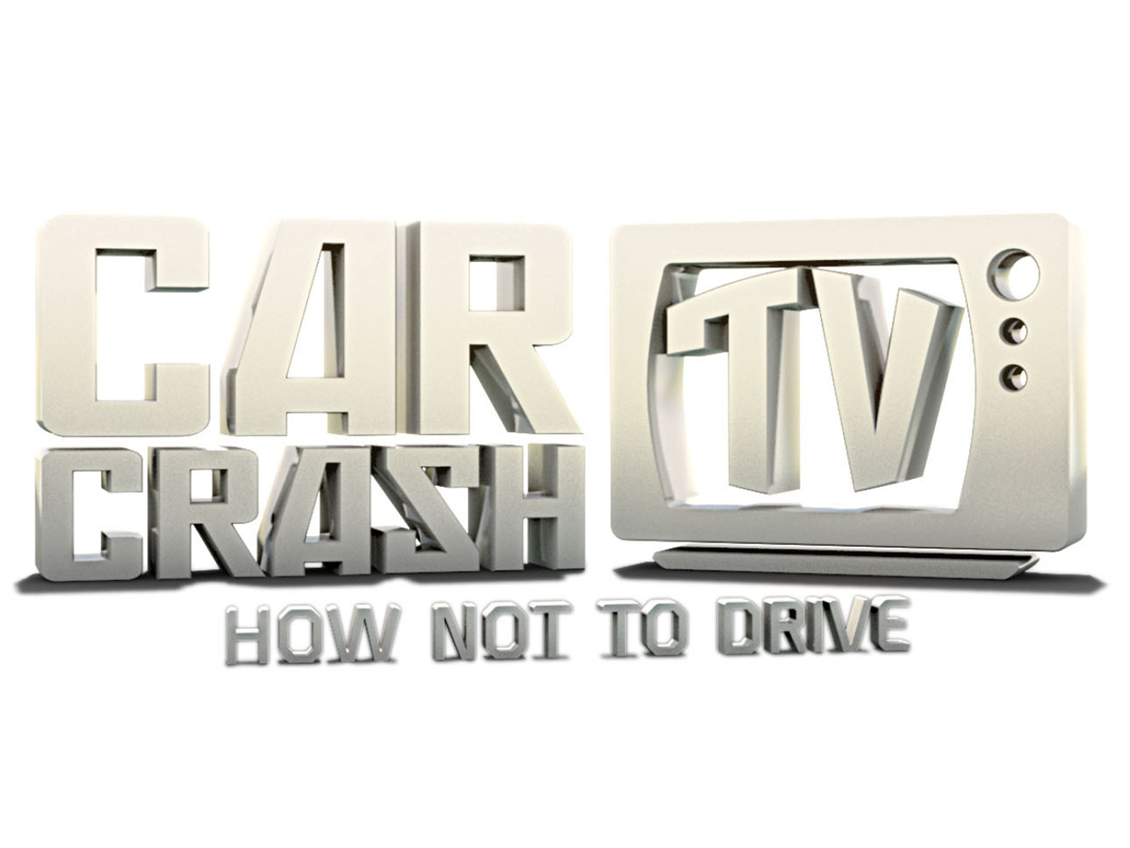 Car crash tv Blank Meme Template