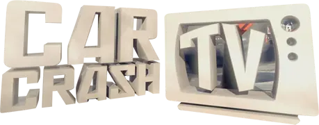 Car crash tv Blank Meme Template