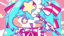 Chibi miku | image tagged in chibi miku | made w/ Imgflip meme maker