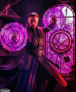 dr strange pink Blank Meme Template