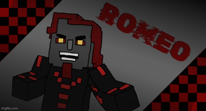 added a bg to my romeo drawing | made w/ Imgflip meme maker
