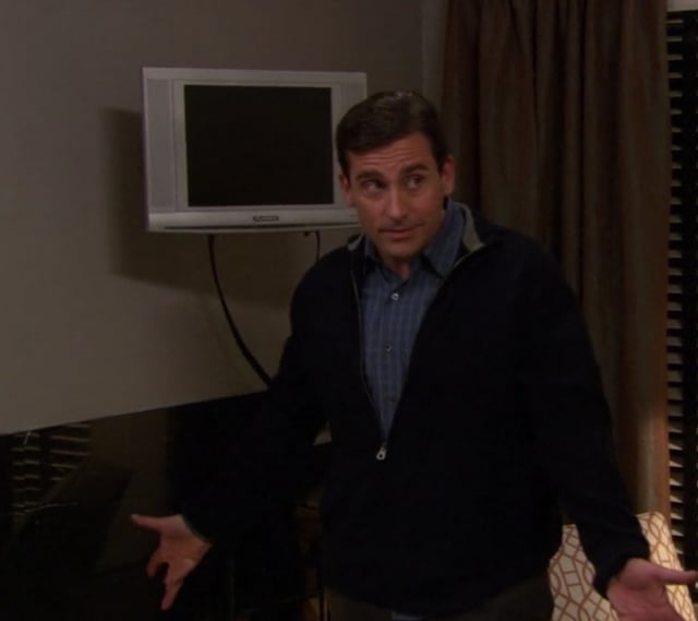 michael scott i love this tv Blank Meme Template