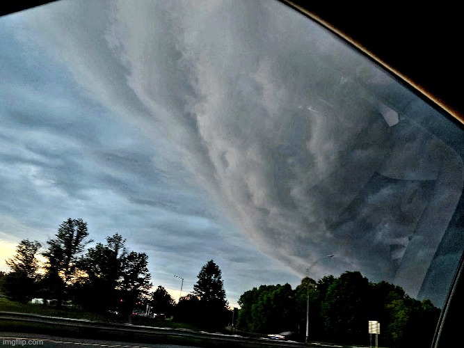 Shelf cloud | made w/ Imgflip meme maker